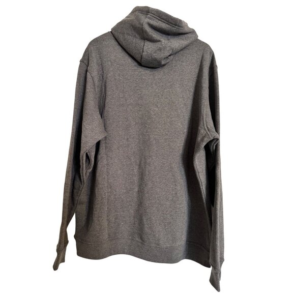 Cabelas Game Day Logo Hoodie Size XL Gray Pullover Long Sleeve Pockets NWT $40 - Picture 4 of 11
